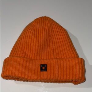 Pro Series Orange Knit Beanie one size